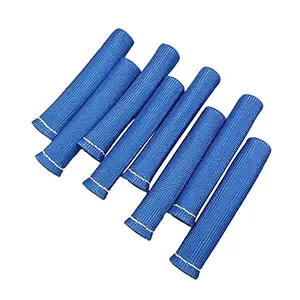 labwork Blue 1200 Spark Plug Wire Boots Heat Shield Protector Sleeve for SBC BBC