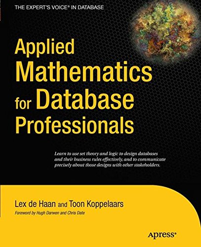 Download Applied Mathematics for Database Professionals