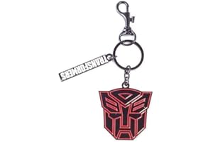 Difuzed Hasbro - Transformers - Metalowy brelok, Czerwony, Jeden rozmiar, Metaliczny