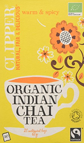 Clipper Tè Indian Chai -20 Filtri