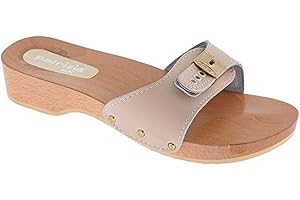 Patrizia Azzi Zoccolo Donna in faggio Naturale, anatomico 832