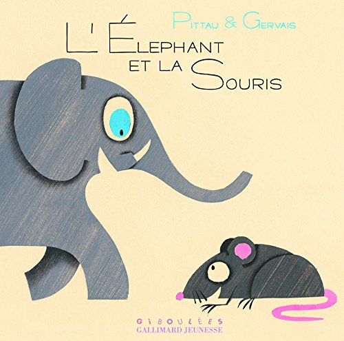 couverture de : L'El&eacute;phant et la souris
