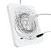 Produktbild EGG ELECTRONICS PowerStation, innovative Ladestation, lädt bis zu 15 Eurostecker Typ-C + 2 USB-Ports gleichzeitig, Steckdosenleiste, Mehrfachsteckdose, Überspannungsschutz, 1.5m Kabel, TWISTED