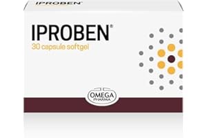 COLONIR Omega Pharma - Iproben, Integratore Alimentare Utile per Favorire la Funzionalità della Prostata - 30 Capsule