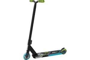 Razor Pro X Stunt Scooter: Manillar Fijo, Ruedas de Alto Rendimiento de 100 mm, Plataforma de Aluminio con Bordes Redondeados, Cinta de Agarre Personalizable