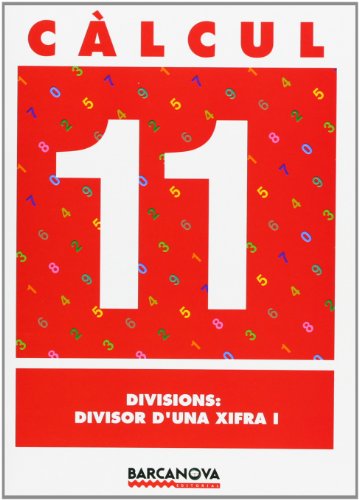 Càlcul 11 divisions: divisor d'una xifra i (materials educatius - material complementari primària - quaderns de matemàt