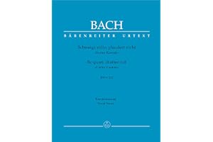 Cantata No. 211: Schweigt Stille, Plaudert Nicht BWV 211 Coffee Cantata (Vocal Score)