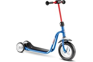PUKY R 1 Classic Scooter | Sicherer Roller für Kinder ab 2 Jahren | Rutschfestes Trittbrett | Höhenverstellbarer Lenker | Top Fahrrad-Alternative