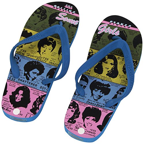 Preisvergleich Produktbild Rolling Stones - M - Girls Damen Sandale