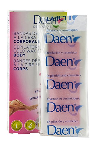 Daen Rosehip Wax Body Strips