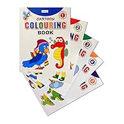 Cartoon Colouring Collections Set of 5