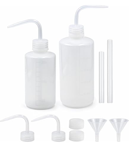 HDPE - Bottiglie Di Lavaggio Da Laboratorio / Bottiglie E