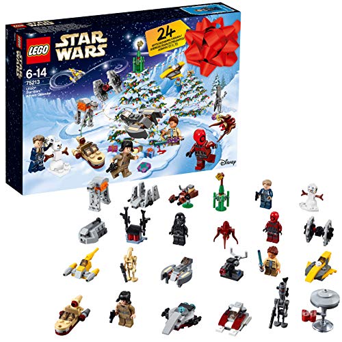 LEGO 75213 Star Wars Advent Calendar 2018 Christmas Countdown Building Toy for Kids