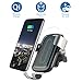Price comparison product image ALEE Qi Wireless Car Charger Mount, Car Phone Holder Fast Wireless Charger Car Air Vent Mount for iPhone Xs/Xs Max/XR/X, Samsung Galaxy S8 S8 Plus &Other Phone 4.0-6.5inch (Black)