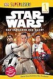 SUPERLESER! Star WarsTM Das Erwachen der Macht: 1. Lesestufe Sach-Geschichten für Leseanfänger by