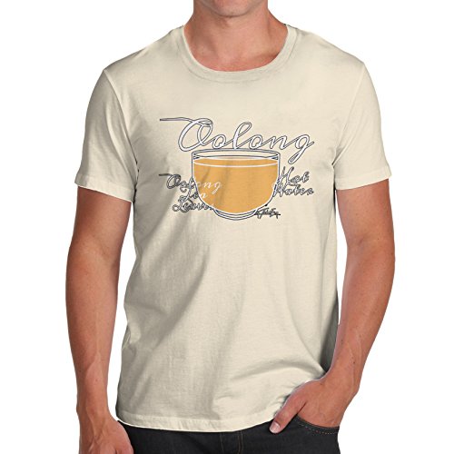 TWISTED-ENVY-Mens-Tea-Recipe-Oolong-100-Cotton-T-Shirt