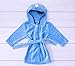 Bathing Bunnies Hooded Pirate Bath Robe Cotton for 1-3 Year Old