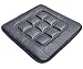 Leather Car Seat & Office Chair Cushion Leather Black