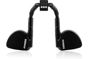 DRZHEAM Plank formateur, dispositif d’entraînement des muscles abdominaux Support de Plank preuve Pinch-Proof équipement auxiliaire de Fitness affichage LCD