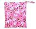 Baby Waterproof Zipper Bag Washable Reusable Baby Cloth Diaper Bag
