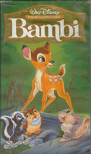 Preisvergleich Produktbild Bambi [VHS]