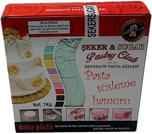 Rolled Fondant Light Blue, 1?Kg