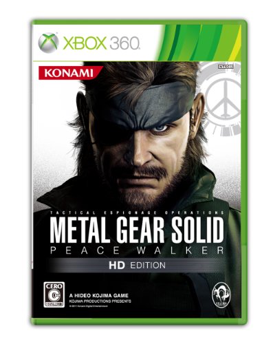 Metal Gear Solid: Peace Walker HD Edition [Importación Japonesa]