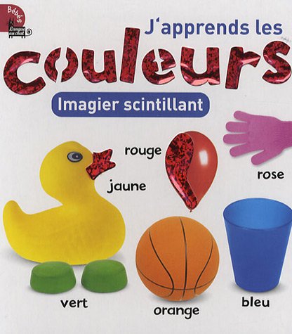 couverture de : J'apprends les couleurs
