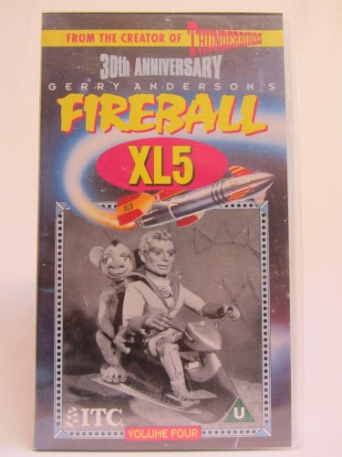 Preisvergleich Produktbild Fireball Xl5 V4-Space Pirates [VHS] [UK Import]