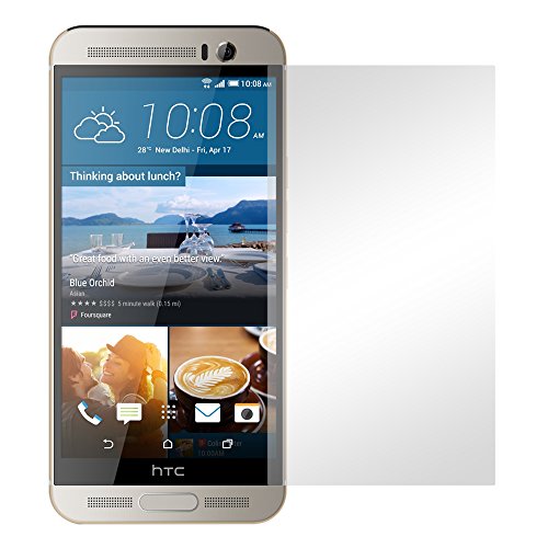 4 x Slabo Displayschutzfolie HTC One M9+ Displayschutz Schutzfolie Folie "Crystal Clear" unsichtbar MADE IN GERMANY
