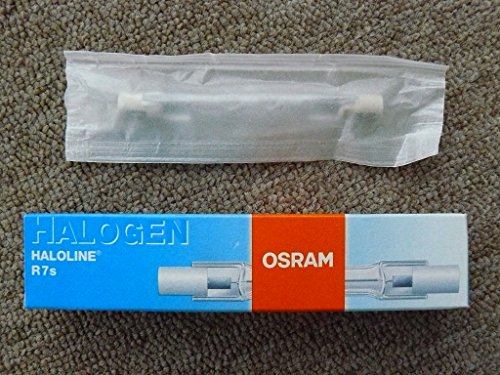 Preisvergleich Produktbild Osram Halogenstab, 100W, R7s, 78mm, Double Life