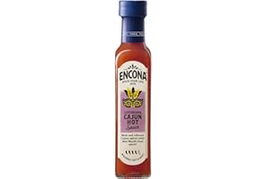 ENCONA - Sauce piquante cajun - Multipack (6 X 142 ML)