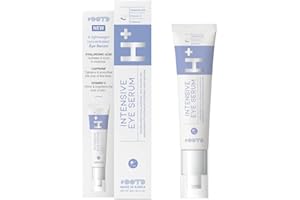 #OOTD Sérum intensif pour les yeux A.M avec acide hyaluronique, caféine et vitamine C, sérum contour des yeux, hydratant et lumineux, 30 g