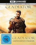 Gladiator Limited Steelbook [Blu-ray] - Russell Crowe