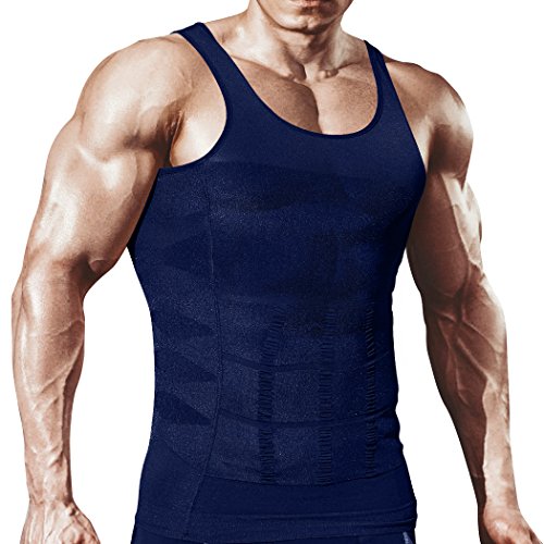 Crazy bigsave. Hoter Hombre Slimming Body Shaper – Chaleco/Camisa Abs Abdomen Delgado, Precio/Pieza (1# Más Vendido Adelgazante Chaleco Marca en Nosotros Amazon.)