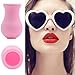 New 1Pcs Lip Plumping Enhancer Pumper Lip Pump For Thicker Fuller Plumper Bigger Natural Luscious Lip Plumping Tool Device Pump Up Your Lips Make You More Sexy