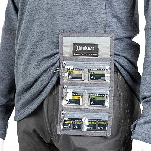 Think Tank Photo Secure Pocket Rocket Speicherkartenetui, Schwarz