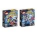 Produktbild LEGO DC Super Heroes 2er Set Mighty Micros 76068 76069 Superman vs Bizarro + Batman vs Killer Moth