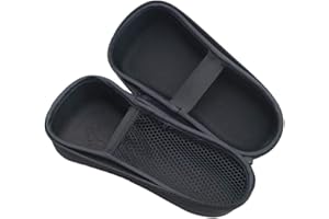 WuYan Futerał Podróżny EVA do Philips, Braun, Panasonic Męska Golarka Elektryczna - Twarda Obudowa, Torba Podróżna, Trymer, Czarny, Klasyczny