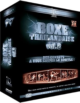 J.Audbert, M.Monge Coffret Boxe Thaïlandaise vol.2 - 3DVD