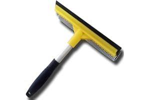 BRADAS Fenêtre putzer (en caoutchouc raclette pour fenêtre) pour stations-service