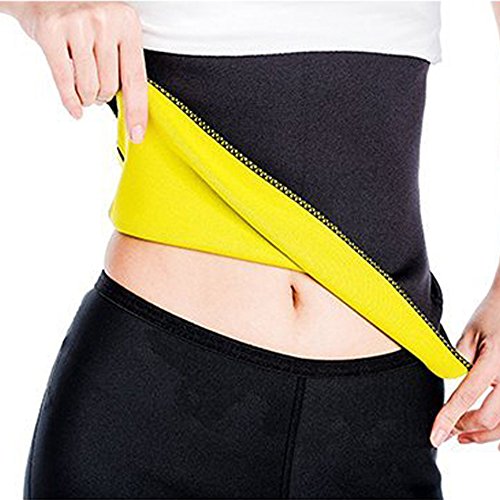 DODOING Unisex Hot Taillengürtel Taille Trimmer Body Shaper Gürtel Waist Cincher Taille Trainer Bauch Fitness Slimming Sport Girdle