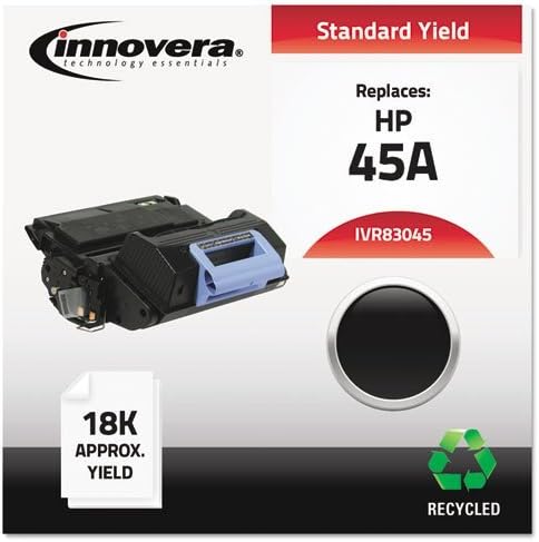 IVR83045 - Remanufactured Q5945A 45A Laser Toner by Innovera