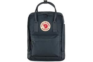Fjällräven 23524 Kånken plecak sportowy na laptopa o przekątnej ekranu 15", uniseks, dla dorosłych, granatowy, Taglia unica, sportowy, niebieski morski, Einheitsgröße, Sportowy
