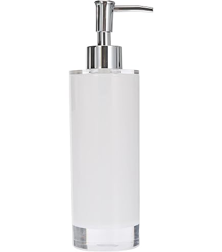 Excelsa Dispenser E Bicchiere Bagno Spa Plastica Bianco - 14