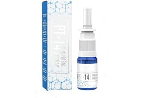 EUNMSI Oveallgo ProstaAce PT-141 Nasal Spray,Prostate Nasal Spray,Nasal Spray for Prostate Wellness,for Men Prostate Relief,Restores Energy and Vitality (1 pcs)