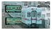 Produktbild Nishi-Nippon Railroad Type600 Tenjin Omuta Line (Sky Blue+Red) (japan import)