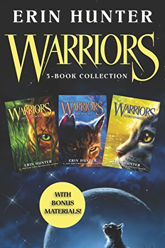 Warriors 3-Book Collection with Bonus Material: Warriors #1: Into the Wild; Warriors #2: Fire and Ice; Warriors #3: Forest of Secrets (Warriors: The Prophecies Begin) (English Edition) livre