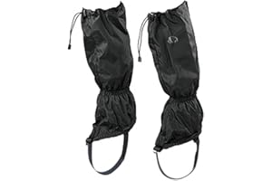 Tatonka Gaiter 420 HD - Wasserdichte, lange Gamaschen mit Schuh-Riemen und Reißverschluss - Schützen Schuhe und Hosenbeine beim Wandern und Trekken