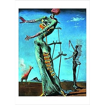 Amazon.de: 1art1 Salvador Dali - Die Weichen Uhren Poster Kunstdruck 70 x 50 cm